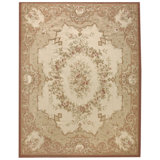 Wool Oriental Area Rug