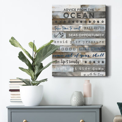 " Ocean Advice " by Natalie Carpentieri