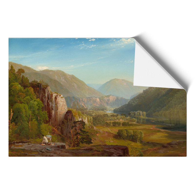 The Juniata by Thomas Moran - No Frame Painting, 21cm H x 30cm W x 0.1cm D