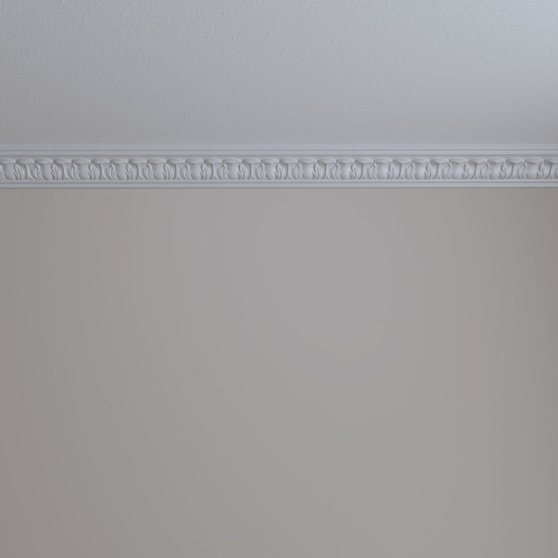 Whitman White Polyurethane Decorative Crown Moulding