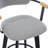 Swivel Upholstered 25.59"" Bar Stool with solid Wood Frame-1981216504