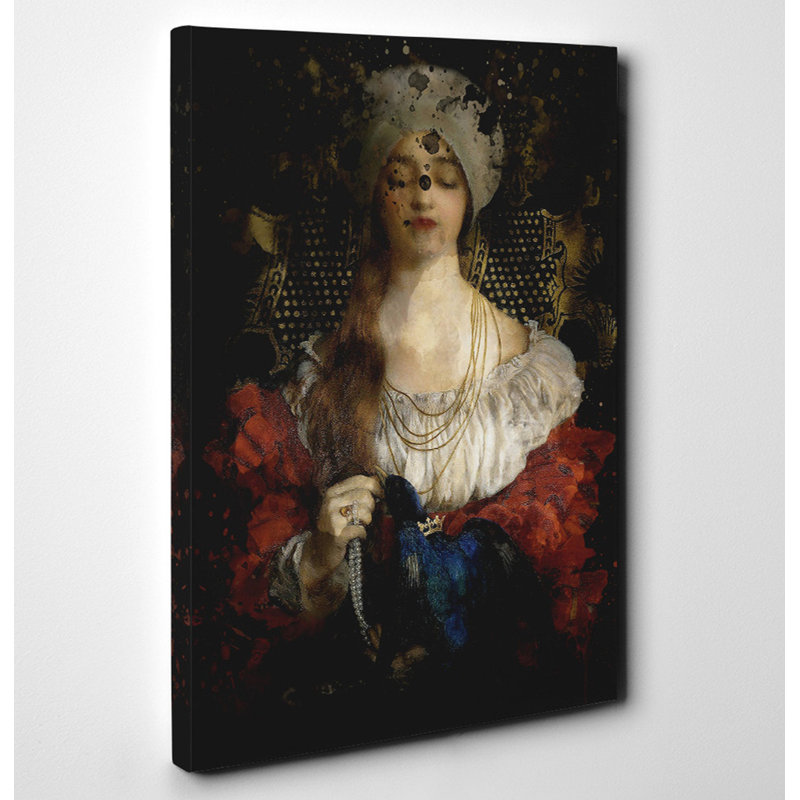 Frank Cowper Cadogan - Wrapped Canvas Print, 60cm H x 40cm W