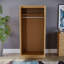 Maybery 2 Door Manufactured Wood Wardrobe-1754373593