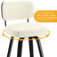 Tabouret de bar et de comptoir pivotant Cicero-2129200773-2098153208-2124921767