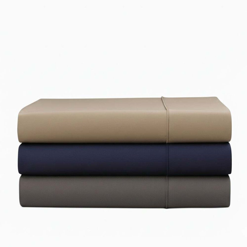 Drap-housse - Simple - Martex couleurs 200, Twin (39" x 75" x 12") Fitted Sheet