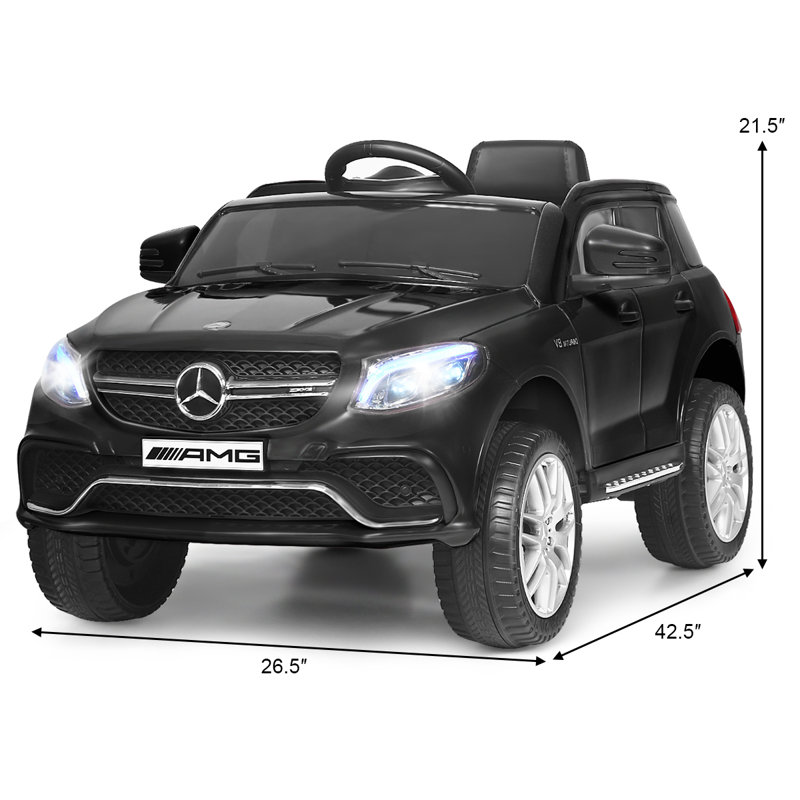 Voiture électrique pour enfants Mercedes-Benz, Noir