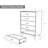 Ayvar Solid Bamboo 5-Drawer Dresser (36.3" W)