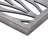 Florian Reclaimed Grey Laser Cut Plume 2-Piece Wood Wall Décor Set