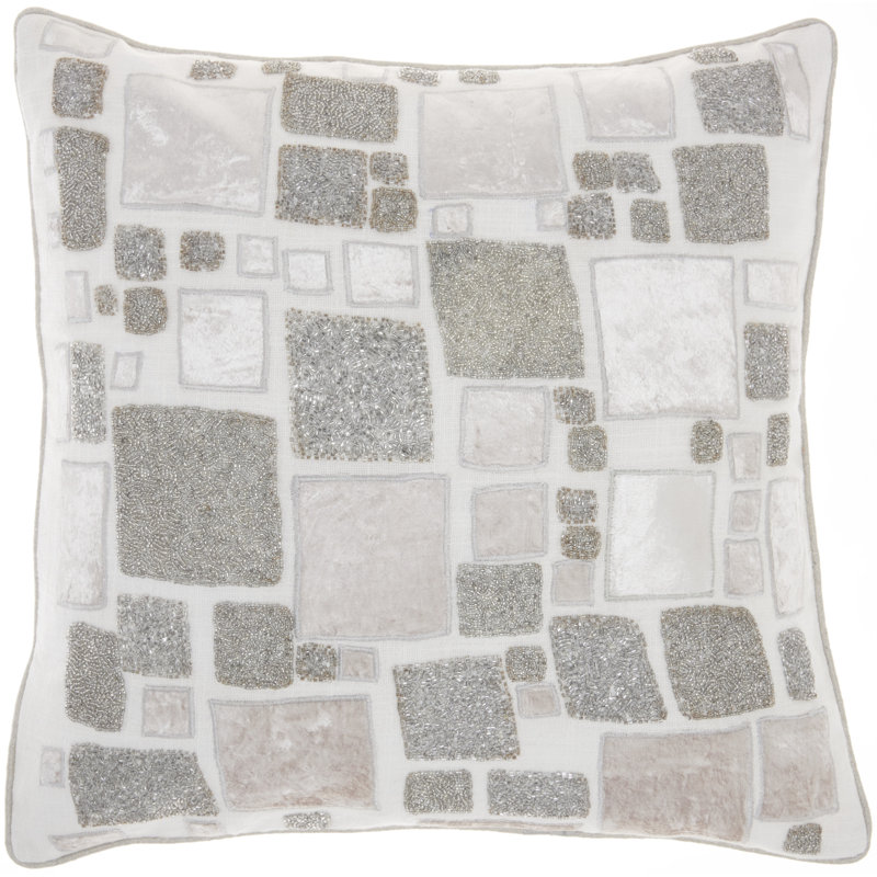 Housse de coussin carré et insert