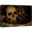 «Skeleton Gothic Moody Dark», œuvre d'art moderne, décor-101165728-101165730