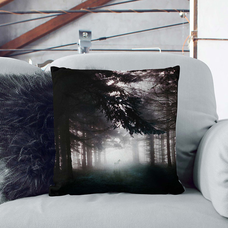 Square Cushion, 55cm H x 55cm W x 20cm D