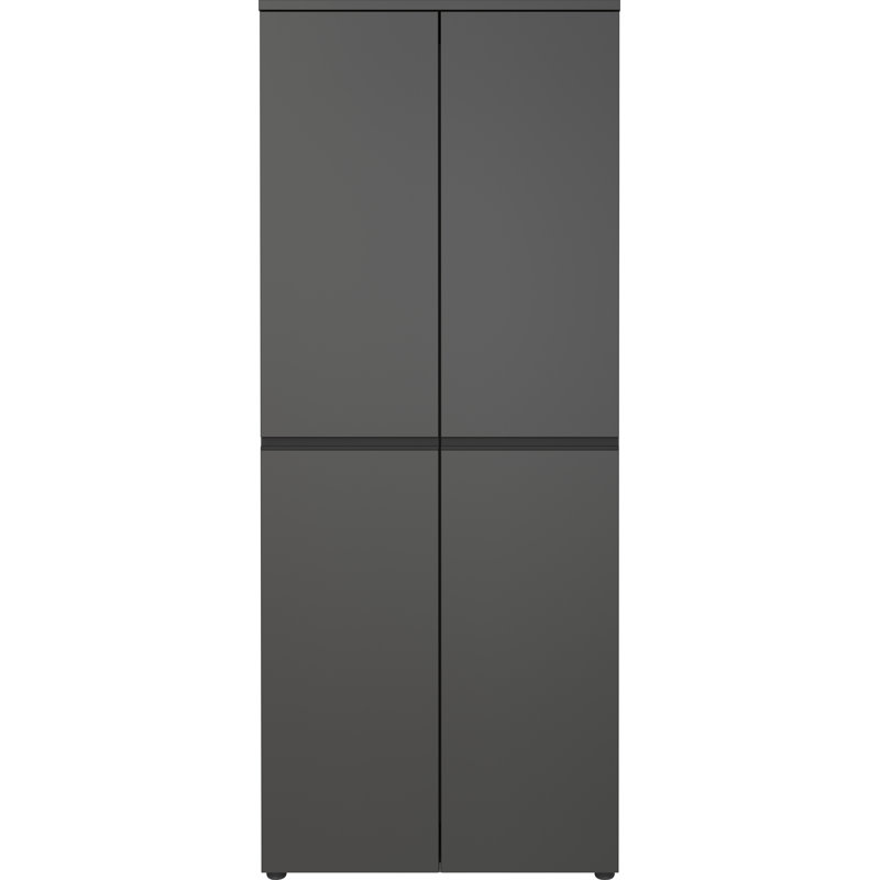 Bonares Storage Cabinet, Matt black