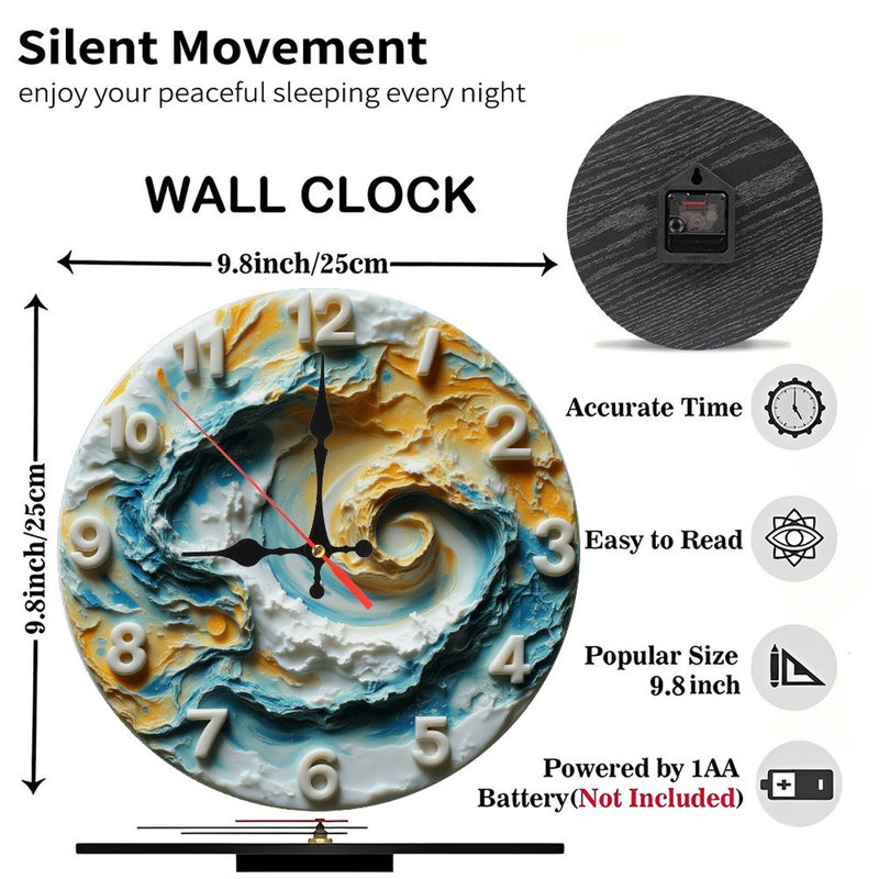 Horloge murale