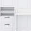 Grand lit escamotable FlexiNest avec rangement intégré et fabrication durable-119474868