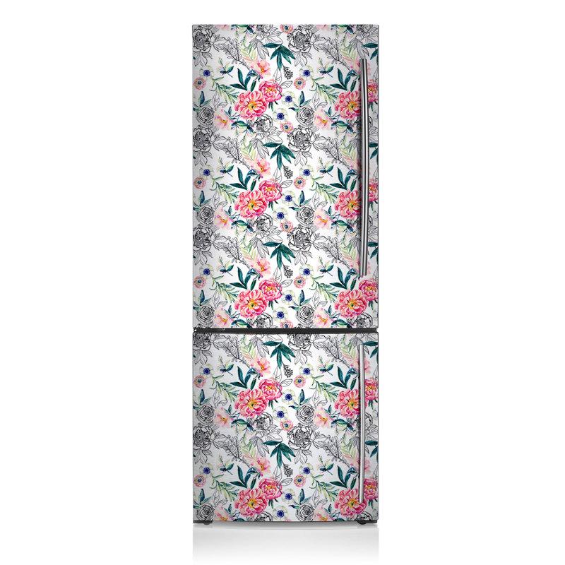 Plants & Flowers Door Decal