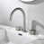 Brushed Nickel est en rupture de stock
