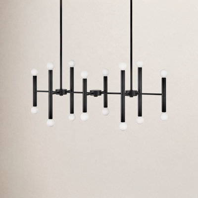 Jamir 16 - Light Metal Dimmable Chandelier
