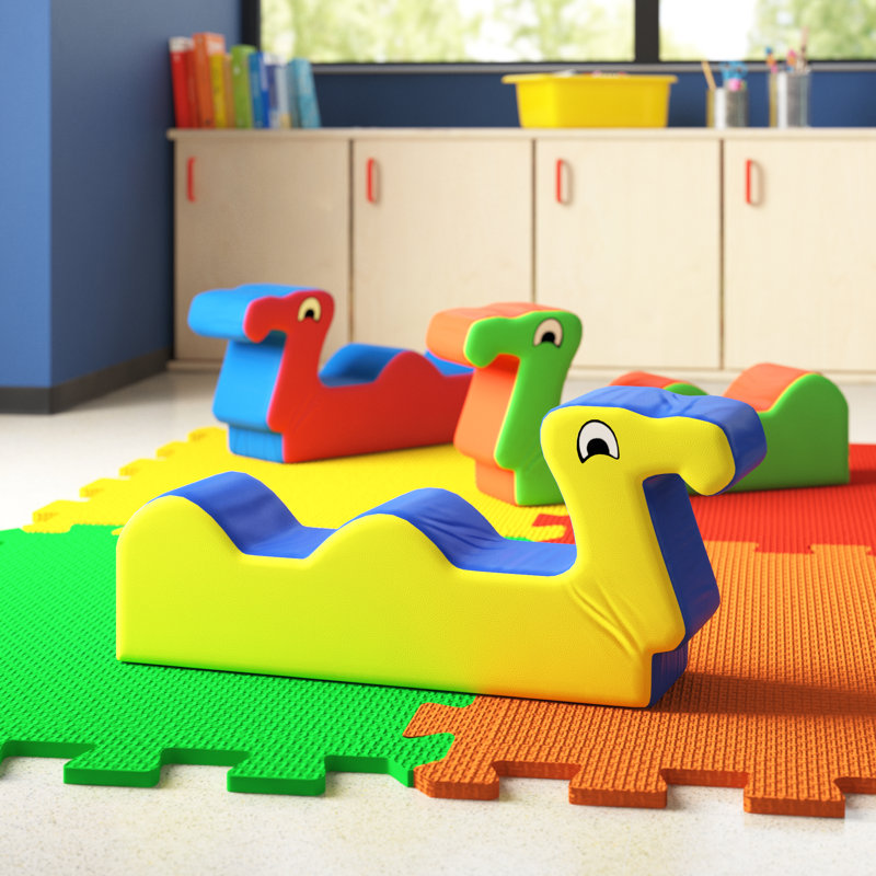 Famille SoftPlay Nessie - 3 carats