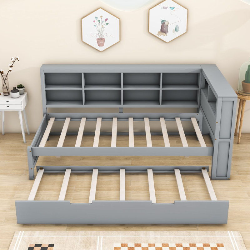 Nadina Daybed, Gray, Twin