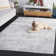 Tapis abstrait Emigsville Performance Performance