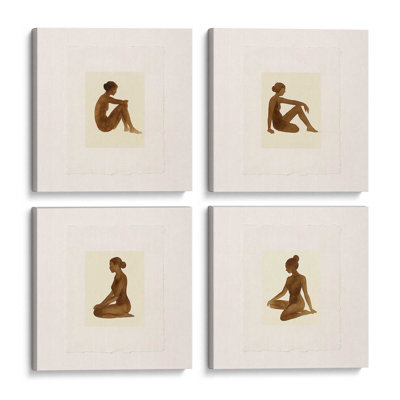 Ensemble de 4 reproductions