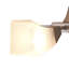 Waloo Glass Semi Flush Mount