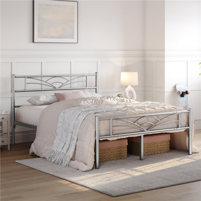 3Ft Single Metal Bed Frame