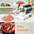 TECSPACE Stainless Steel Electric Meat Grinder