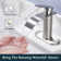 Widespread Single-handle Bathroom Faucet with Drain Assembly