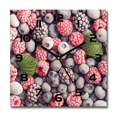 Iacobina Glass Wall Clock