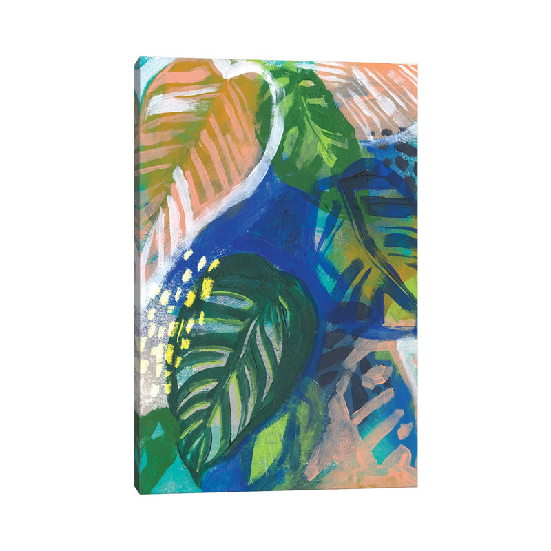 Hazy Jungle II by Jennifer Paxton Parker - Wrapped Canvas Gallery-Wrapped Canvas Giclée, 30.48 cm H x 45.72 cm W