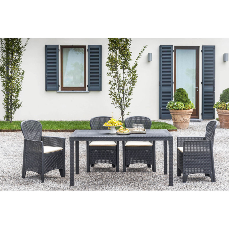 Curlo Table Rectangular 150X90 Cm