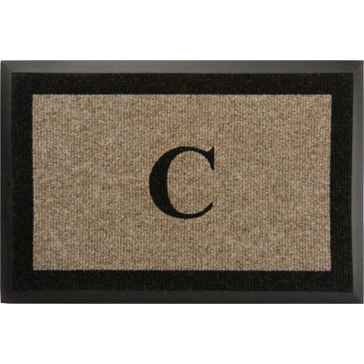 Tapis d'extérieur antidérapant Asai