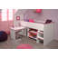 Lit mezzanine simple avec matelas Parisot-2121412252