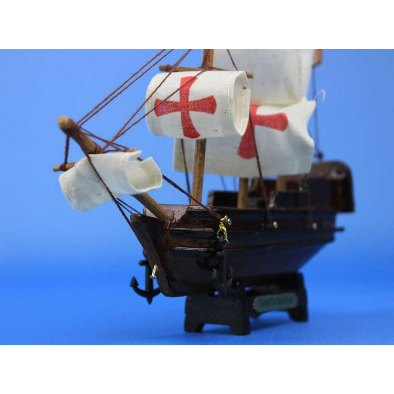 Bateau de modèle Santa Maria