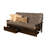 Stratford 86" Queen Futon and Mattress with Drawer set-2019212148-2013303675-2107483633