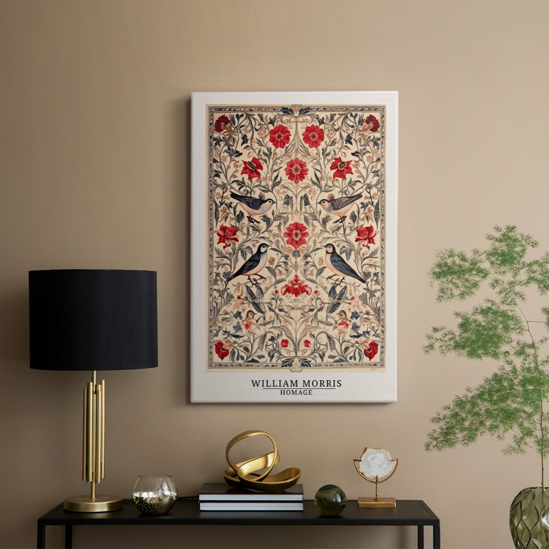 Série WG-MRRIS CCGLXXIV - Cavas enveloppés de galerie, H 36 po x l 24 po