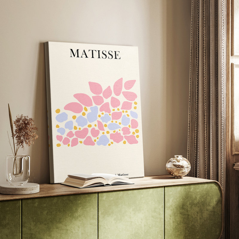 Matisse CDL XXXII, reproduction d'art encadrée Cavas, H 27 po x l 18 po