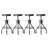 Swivel Counter Stool with Metal Frame-1034073692-951660728