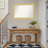 Sophia Non-Beveled Framed Wall Mirror-119321144-118340189
