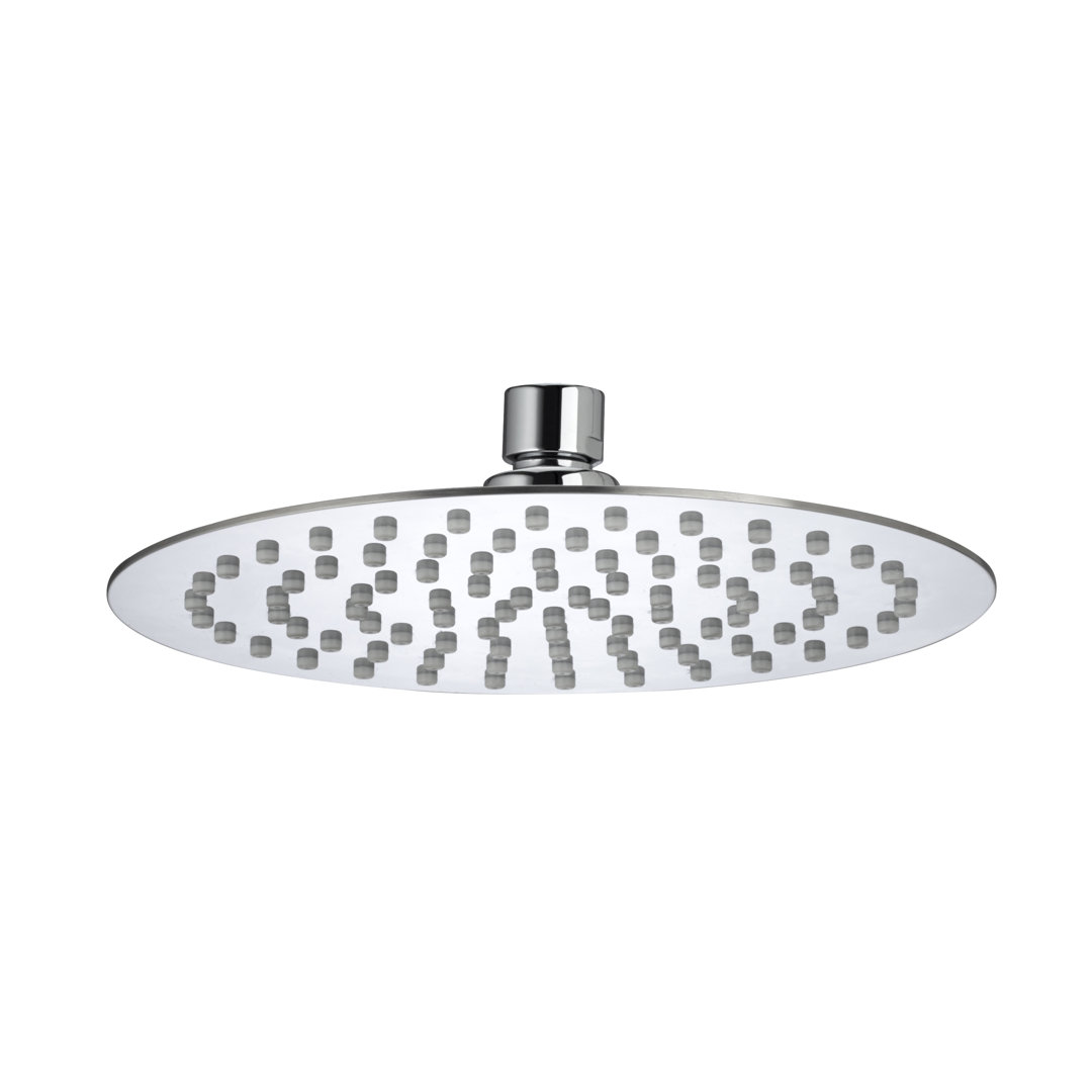 Slimline Fixed Shower Head - Round