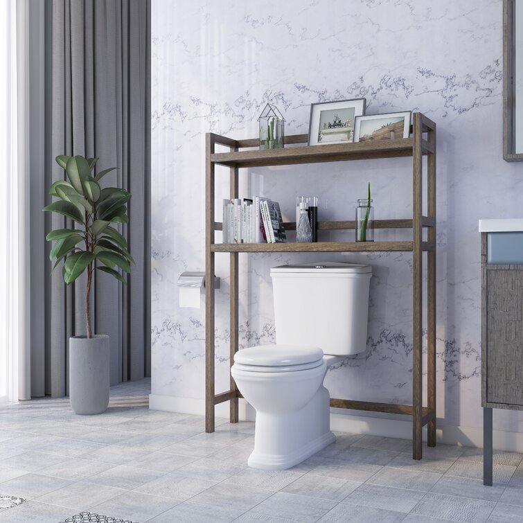 Eckles Freestanding Over-the-Toilet Storage