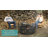 Rustic Charred Fir Wood Adirondack Chair