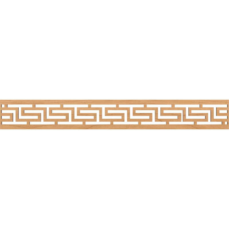 Moulure de panneau H T, H 6 po x l 46,5 po x P 0,25 po, Érable