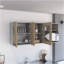 Armoire murale en verre Hasselt