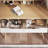 Makeup Vanity Desk With 3 Adjustable Lighted Mirror With Solid Wood Table Feet , Dressing Table Set With 4 Drawers And 3 Open Shelves  For Small Space Bedroom