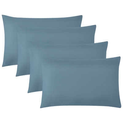 Quatre taies d'oreiller en microfibre Vilano Springs de Southshore Fine Linens