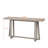 59.84" Gray Console Table, Rectangular Entryway & Sofa Table with Sturdy Magnesium Oxide Construction-204658037