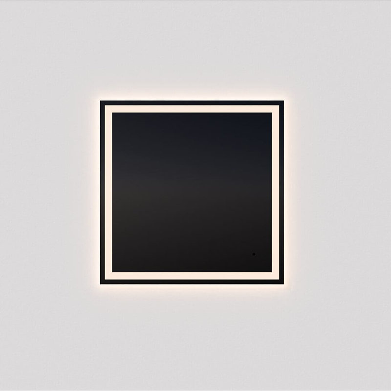 Miroir carré Penella 36 x 36, 36 po x 24 po, Rectangle