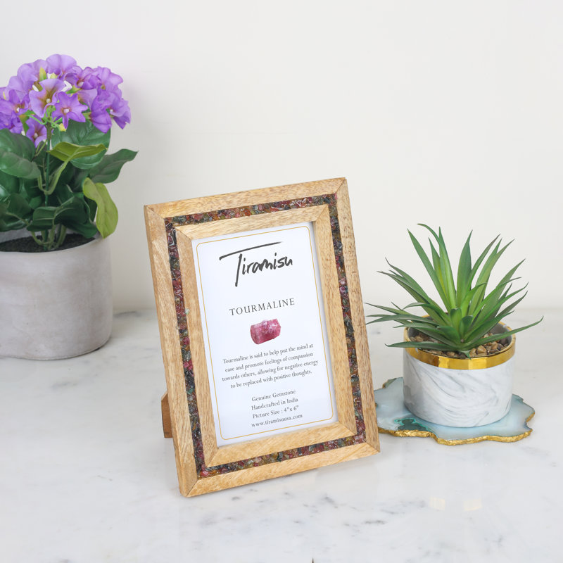 Torray Wood Beaded Picture Frame